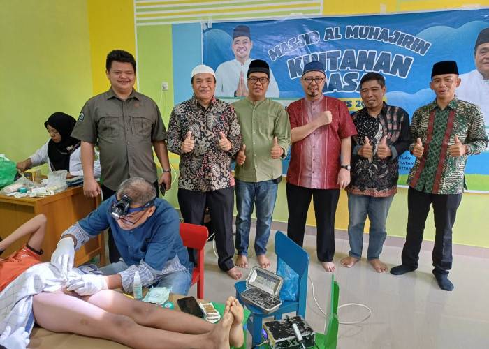 Program Kerja Tahunan BKM Masjid Al-Muhajirin Kegiatan Sosial di Jl. Bajak ll H, Kel. Harjosari II