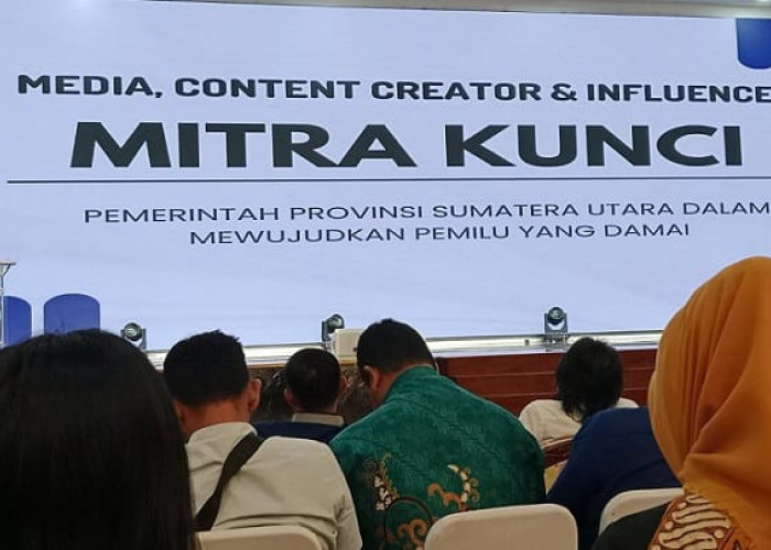 Pj Gubsu Ajak Media Sukseskan Pemilu Damai