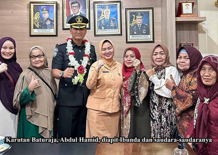 Jabat Kepala Rutan Baturaja, Abdul Hamid: Puji Syukur dan Terima Kasih