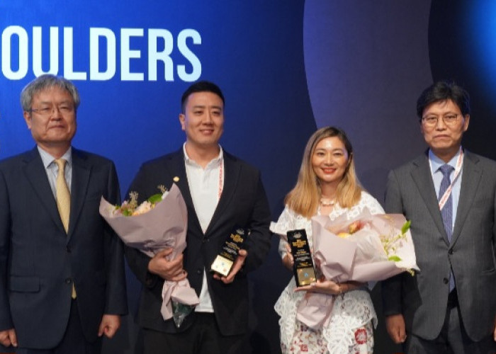 Co-founder and COO Xendit, Tessa Wijaya, Raih ASEAN Entrepreneurs Award 2023 di Korea Selatan