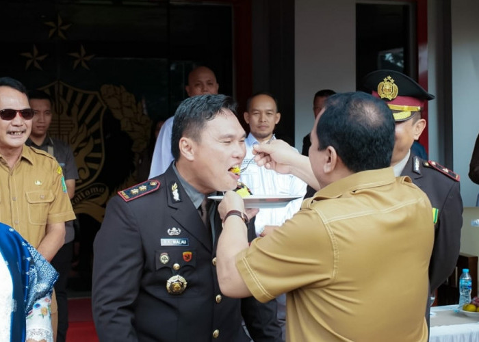 Sekda Labuhanbatu Hadiri Kegiatan Peringatan HUT Ke-78 Bhayangkara 