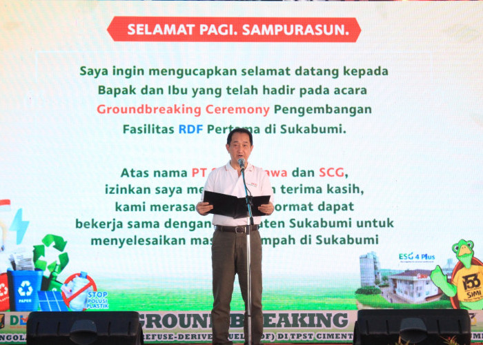 SCG Jalin Kolaborasi dengan Pemerintah Daerah Sukabumi Selenggarakan Groundbreaking