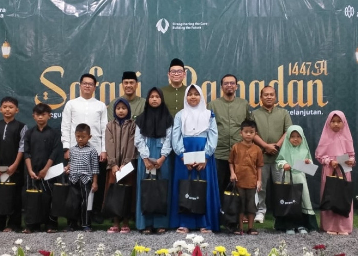 Safari Ramadan 1447 H Antam Pongkor: Perkuat Integritas, Tebar Kepedulian Lewat Santunan Yatim