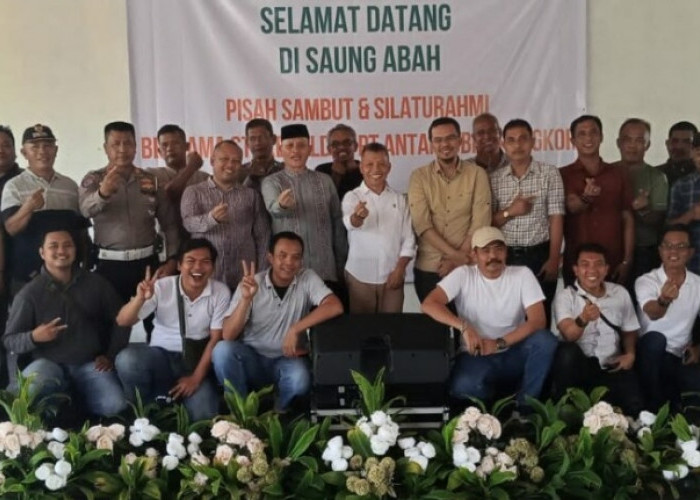Pisah Sambut Manajemen PT Antam Tbk UBPE Pongkor, Perkuat Sinergi dengan Stakeholder Bogor Barat
