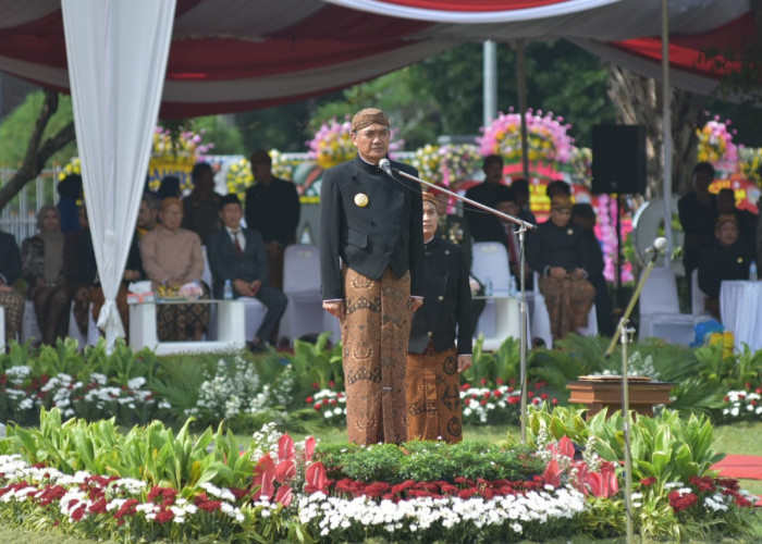 HUT ke-107 Kabupaten Karanganyar Makin Mantap, Maju, Kompetitif dan Harmoni  Siapkan Landasan RPJPD Tahun 2045