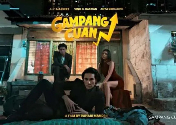 Film Gampang Cuan Jadi Film Drama Komedi Terlaris Tahun 2023