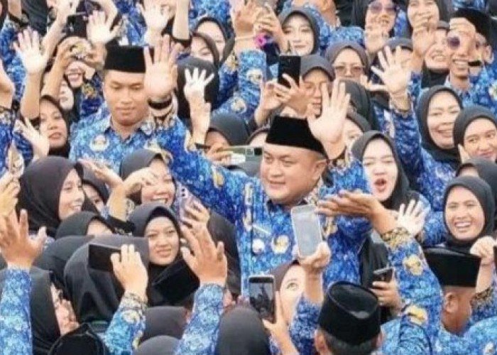 Sebanyak 3.676 CPNS dan PPPK Formasi Tahun 2024 Resmi Dilantik Bupati Bogor