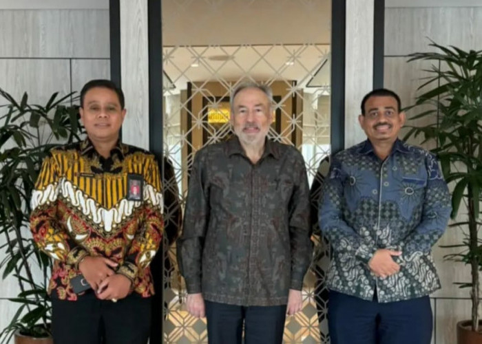 Mendukung Program Gizi Sehat di Sekolah Muamar Torik Usulkan Dapur Gizi Sehat Ada di Sekolah Masing-masing