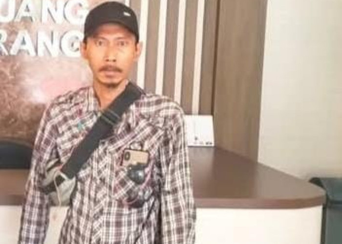 M. Ishak Seorang Jurnalis Media Online  Merak Nusantara Tutup Usia 46 Tahun Karena Sakit, FMBN Turut Berduka