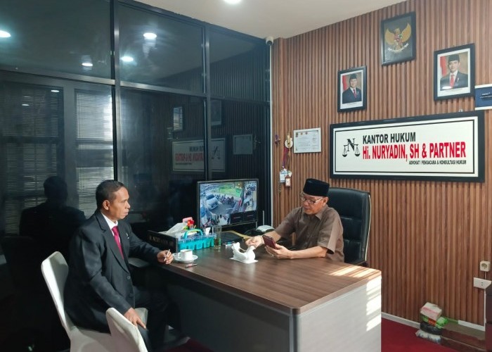 Lapor Propam Mabes Polri dan Polda, H. Nuryadin: Saya Ditipu 500 Juta Kenapa Dijadikan Tersangka