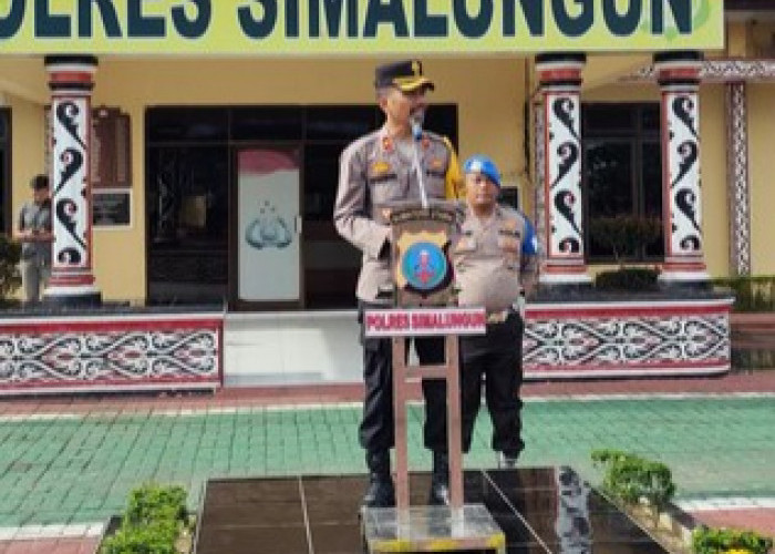 Wakapolres Simalungun Cek Randis :Jaga Sikap Saat Berinteraksi ke Masyarakat