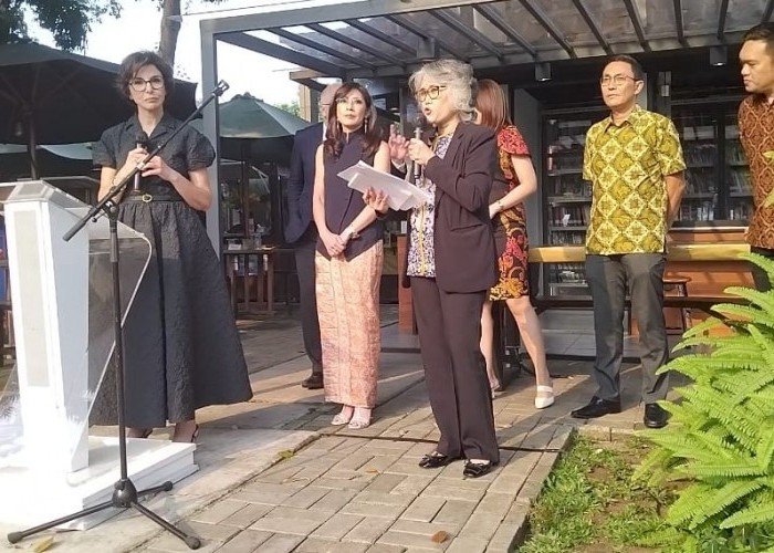 Menteri Kebudayaan Prancis, Rachida Dati Luncurkan Program Literasi dan Fashion Kolaboratif