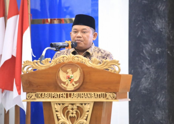 H. Jamri: Pemkab Labuhanbatu Akan Berikan Perhatian Khusus Untuk Kegiatan - Kegiatan Islami