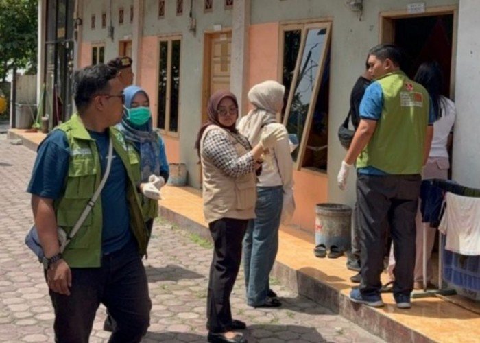 Polres Siantar dan TNI Razia Tempat Kos 3 Pria dan 1 Wanita Pengguna Narkoba