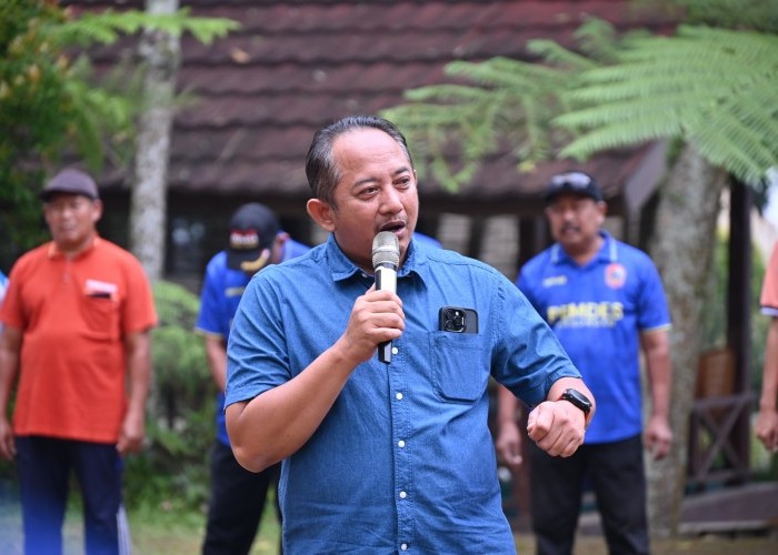 Bupati Karanganyar Berikan Pembinaan kepada Perangkat Desa Kecamatan Gondangrejo