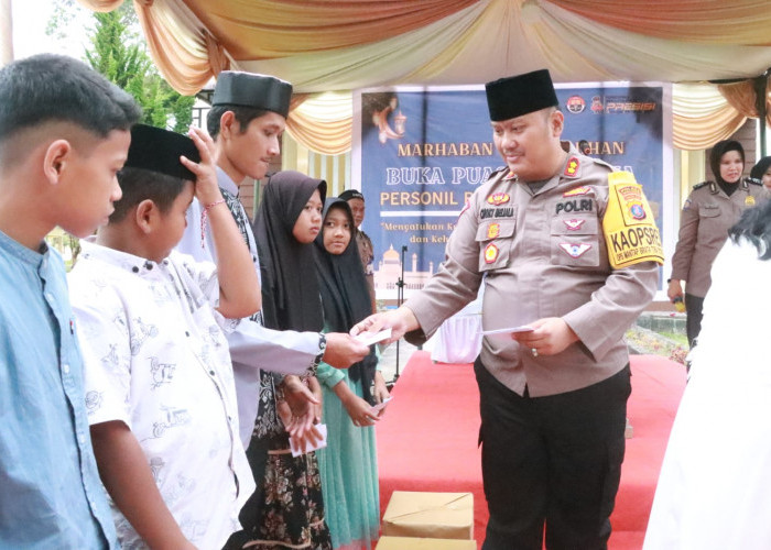 Polres Simalungun Gelar Buka Puasa Bersama, Pererat Silaturahmi dan Keharmonisan di Bulan Suci