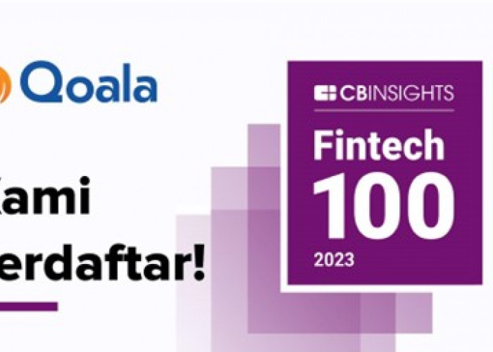  Qoala Masuk Dalam Daftar Fintech 100 CB Insights 2023