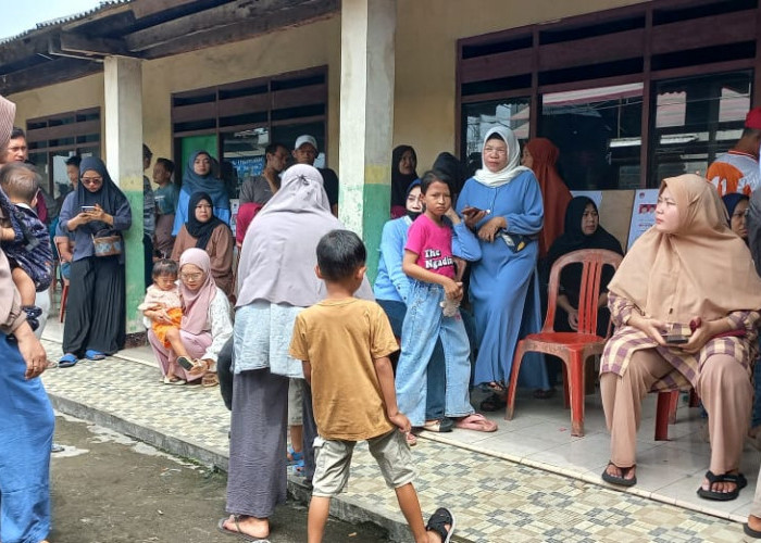 Pilkada 2024, Warga RW 01 Kelurahan Bunder Sangat Antusias Datang ke TPS