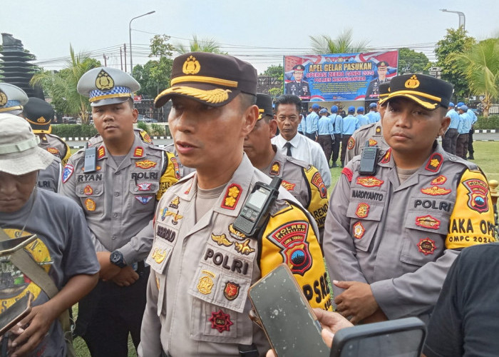 Polres Karanganyar Gelar Oprasi Zebbra Candi Tahun 2024 Mulai 14 Oktober Sampai 27 Oktober