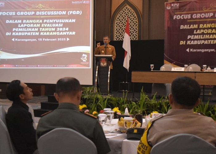 PJ Bupati Karanganyar Pamitan, KPU Karanganyar Kembalikan Sisa Dana Pilkada 2024 Sebesar Rp 3,5 Miliar