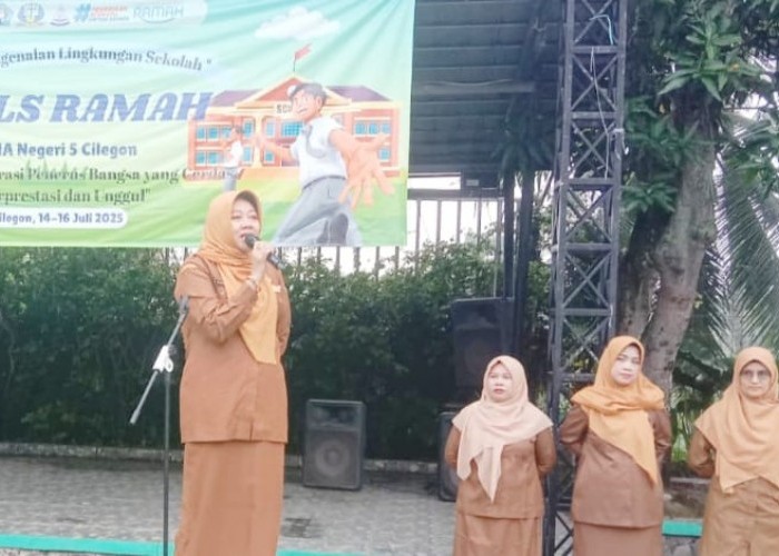 SMAN 5 Kota Cilegon Gelar MPLS 2025, Bahas Isu Judi Online hingga Pernikahan Dini