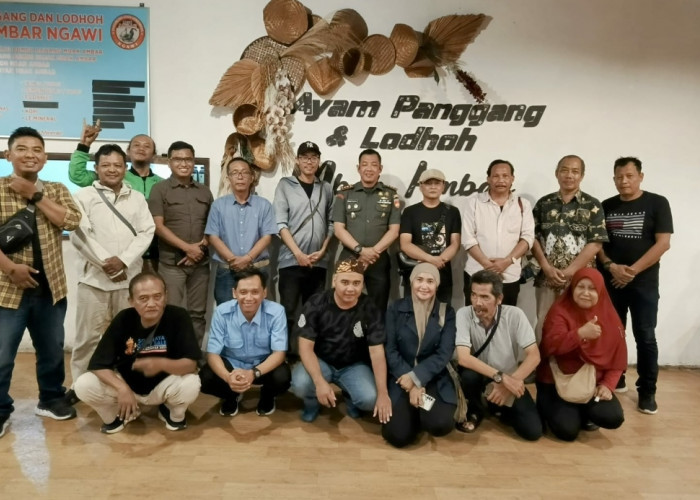 Silaturahmi Dandim 0727/Karanganyar Bersama Awak Media, Perkuat Sinergi Peliputan dan Komunikasi Publik