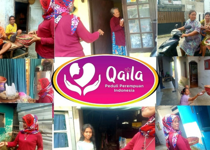 PPIQaila Kolaborasi dengan Reisha Puyuh Farm, Salurkan Telur bersama Sahabat UMKM Bogor-Raya
