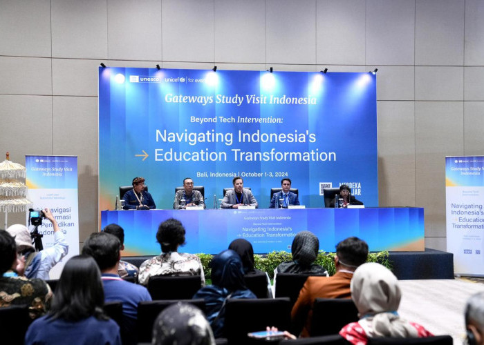 Gateways Study Visit Indonesia 2024: Lebih dari Intervensi, Teknologi Perkuat Ekosistem Pendidikan