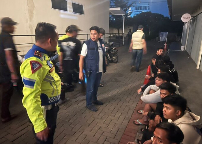 Diduga Akan Melakukan Balap Liar di Jl Padjajaran, 14 Motor Dimankan Polresta Bogor Kota