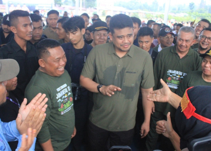 Dari Bumi Perkemahan Sibolangit, Wabup Ikuti Kegiatan JAMDASU XI Tahun 2026