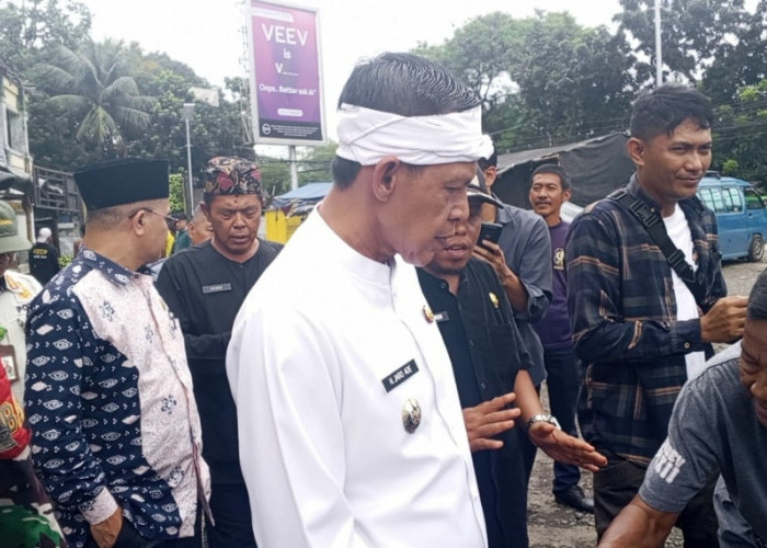 Wakil Bupati Bogor Tinjau Pasar Laladon Terbengkalai, Targetkan Penyelesaian Lewat Musrenbang