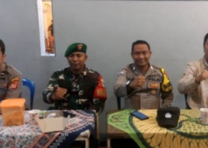 Demi Ketenangan Beribadah Masyarakat, Polres Purwakarta Lakukan Pengamanan di Gereja