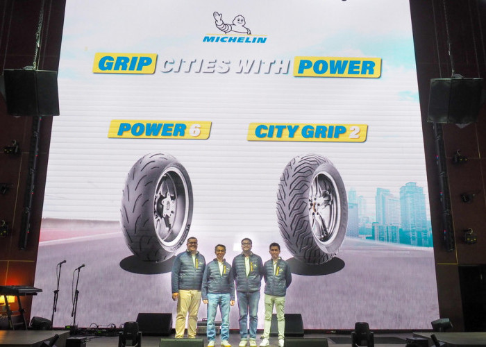 Michelin Indonesia Merilis dua Ban Baru, Michelin Power 6 dan Michelin City Grip 2 Telah Resmi Diluncurkan