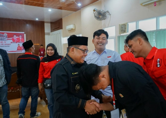 Wakil Bupati Labuhanbatu Sampaikan Harapan Besar di Konferensi GMNI 