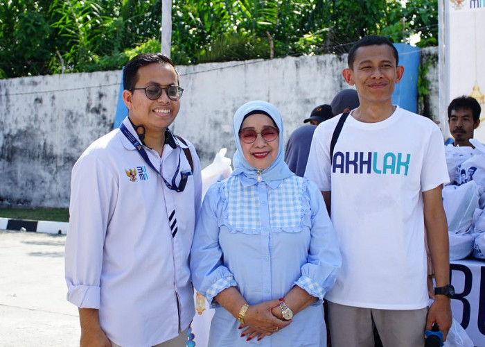 Safari Ramadhan Bersama BUMN, Plt Bupati Labuhanbatu Saksikan Pasar Murah 