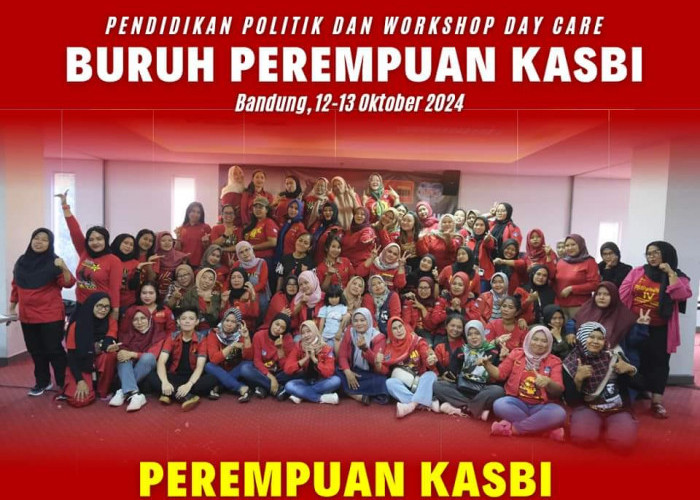 Pendidikan Politik dan Workshop Daycare Buruh Perempuan KASBI