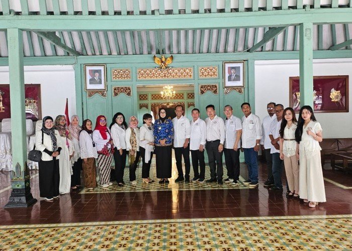 Rektor UNIPI Merangkap Sekjen LPER Bersafari Ke Jateng