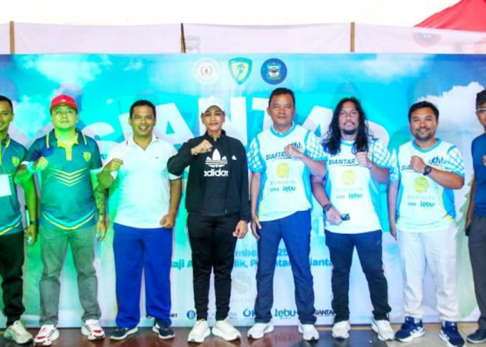 Car Free Day dan Siantar Fun Run 10 Km Dibuka Walikota