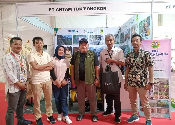 Antam Tampilkan Mitra Binaan, Tata Boga  Destinasi Wisata Hingga Atraksi Pelajar Semarakkan Bogor Fest