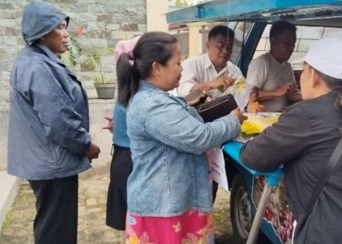 Pemko Siantar Gelar Pasar Murah Keliling
