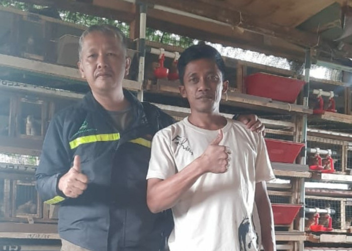 Kunjungan Perdana Sesepuh PSSSWG Jabar ke Kandang Puyuh Reisha: Awal Tahun yang Penuh Semangat