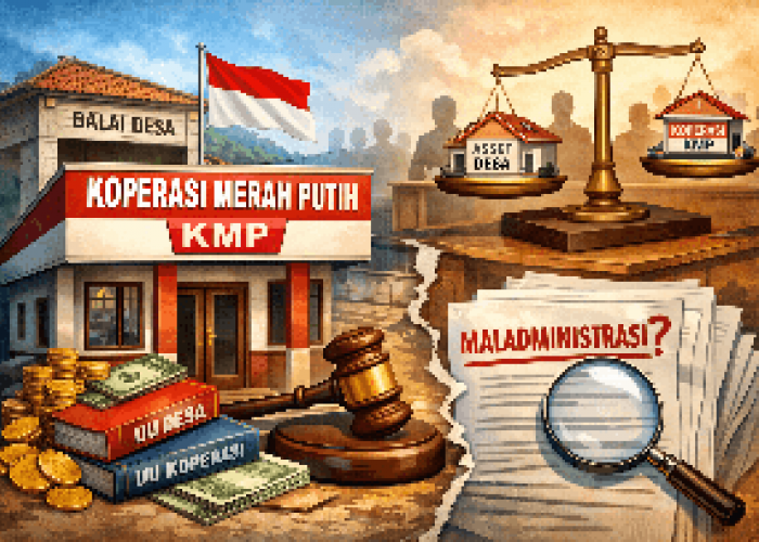 KMP dan Penggunaan Aset Desa: Antara Otonomi Koperasi dan Potensi Maladministrasi