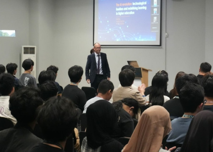 Prancis Perkuat Kolaborasi AI dengan Indonesia Lewat Seminar Akademik di Tiga Kota