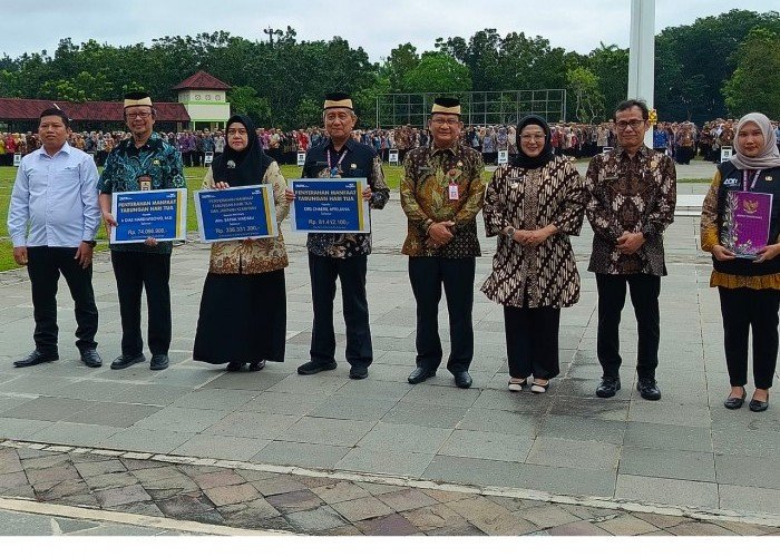 Mayor Inf Sudibyo Hadiri Upacara Hari Kartini Tingkat Kab Tangerang