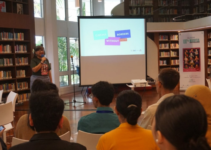 100% Meet the Festivals di 100% Manusia Film Festival 2026 Perkuat Jejaring Festival Film Asia Tenggara