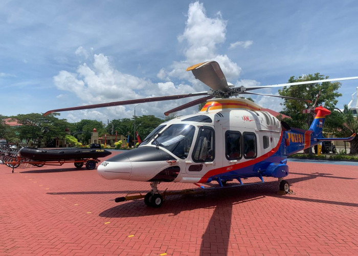 Polda Aceh Siagakan Dua Helikopter untuk Dukung Pengamanan PON Aceh-Sumut