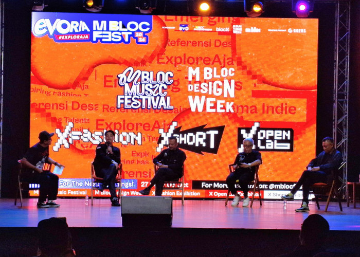 Evoria M Bloc Fest 2024 Menghadirkan Parade Musik, Seni, Desain, Film dan Fashion dalam Satu Kawasan