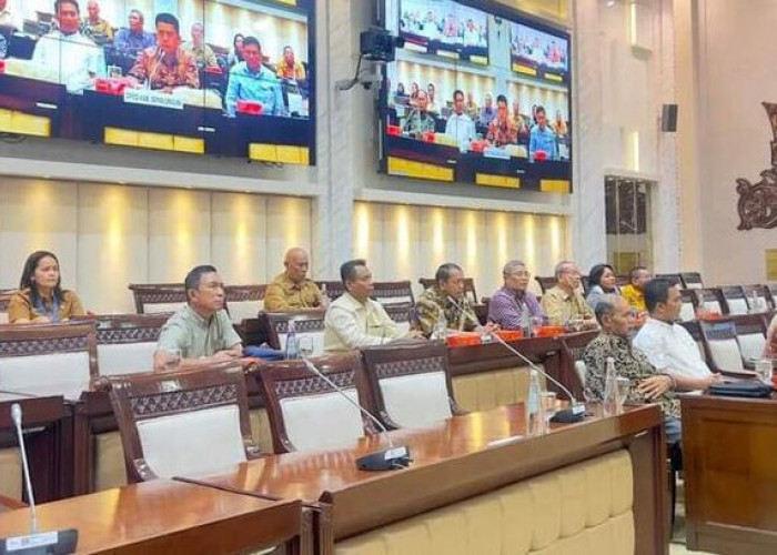 DPRD Simalungun Konsultasi ke DPR Guna Membahas Gaji Pegawai