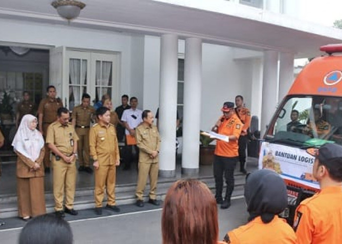 6,5 Ton Beras Disalurkan ke 12 Daerah Terdampak Bencana di Sumut