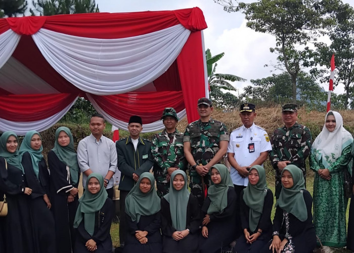 TMMD ke 120 di Wilayah Kodim 0621/Kab.Bogor Resmi Dibuka PJ Bupati Bogor